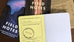 Field Notes Books National Parks Series 18 Parks [3 Pack]