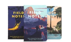 Field Notes Books National Parks Series 18 Parks [3 Pack]