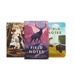 Field Notes Books National Parks Series 18 Parks [3 Pack]