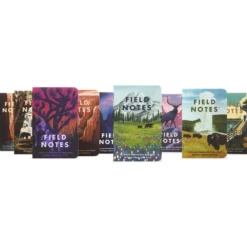 Field Notes Books National Parks Series 18 Parks [3 Pack]