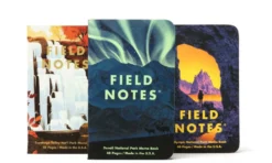 Field Notes Books National Parks Series 18 Parks [3 Pack]