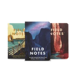 Field Notes Books National Parks Series 18 Parks [3 Pack]