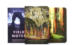 Field Notes Books National Parks Series 18 Parks [3 Pack]
