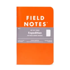 Field Notes Expedition Waterproof Notebooks [3 pack]
