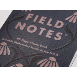 Field Notes "Fall Flowers" 3-Pack Limited Edition Notebooks