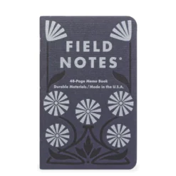 Field Notes "Fall Flowers" 3-Pack Limited Edition Notebooks