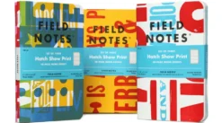 Field Notes Fall Quarterly Edition Hatch Direct From Nashville