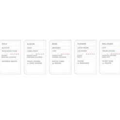 Field Notes Notebooks - Index Limited Edition [2 pack]