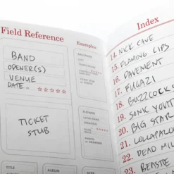 Field Notes Notebooks - Index Limited Edition [2 pack]