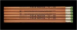 Field Notes No. 2 Woodgrain Pencil [6 Pencils]