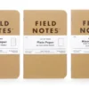 Field Notes Original Kraft Notebooks [3 Pack]