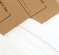 Field Notes Original Kraft Notebooks [3 Pack]