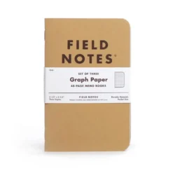 Field Notes Original Kraft Notebooks [3 Pack]