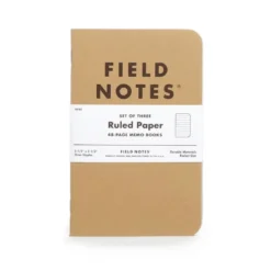 Field Notes Original Kraft Notebooks [3 Pack]