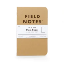 Field Notes Original Kraft Notebooks [3 Pack]