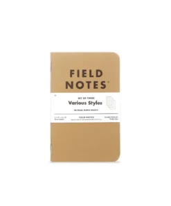 Field Notes Original Kraft Notebooks [3 Pack]