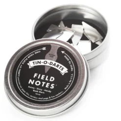 Field Notes Precision-Cut Steel Tin-O-Darts [30 Page/Line Markers]