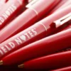 Field Notes Red Click Pen [6 Pens]