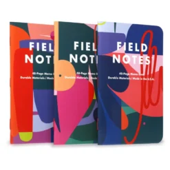 Field Notes Spring 2024 Limited Edition Flora Notebooks [3 pack]