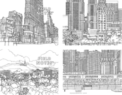 Field Notes Spring 2023 Quarterly Edition [Streetscapes Sketch book]