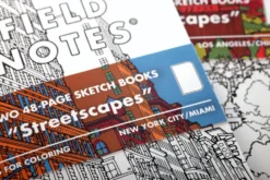Field Notes Spring 2023 Quarterly Edition [Streetscapes Sketch book]
