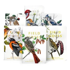 Field Notes The Birds and Trees of North America Limited Edition Notebook [3 pack]