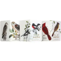 Field Notes The Birds and Trees of North America Limited Edition Notebook [3 pack]