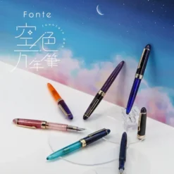Fonte Sky Blue Fountain Pen