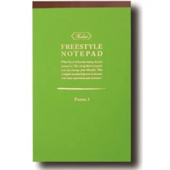 Freiheit Freestyle Notepad A5
