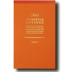 Freiheit Freestyle Notepad A5