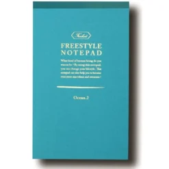Freiheit Freestyle Notepad A5