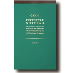 Freiheit Freestyle Notepad A5