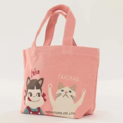 Fujiya Peko-chan Canvas MINI Tote Bag