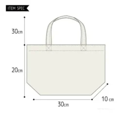 Fujiya Peko-chan Canvas MINI Tote Bag