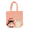 Fujiya Peko-chan Canvas Tote Bag [A4 Size]