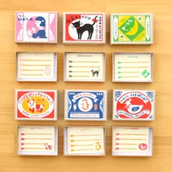 Furukawa Shiko x Retro Printing JAM - Retro Matchbox Memo Notes