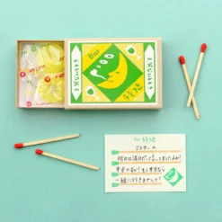 Furukawa Shiko x Retro Printing JAM - Retro Matchbox Memo Notes