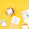 Furukawa Hitikoto Fusen Sticky Notes - Cute Kittens