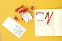 Furukawa Hitikoto Fusen Sticky Notes - Cute Kittens