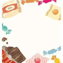 Furukawa Shiko 4designs Memo Pad - Sweets