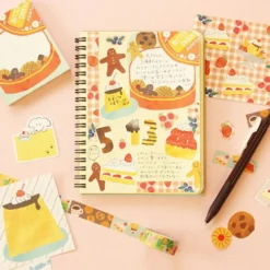 Furukawa Shiko 4designs Memo Pad - Sweets