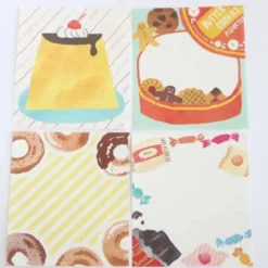 Furukawa Shiko 4designs Memo Pad - Sweets