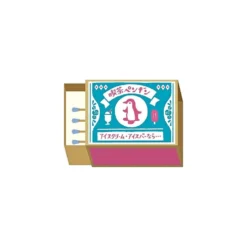 Furukawa Shiko Matchbox Memo Pad