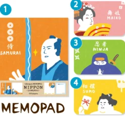 Furukawa Shiko Memo Pad - Nippon