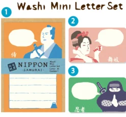 Furukawa Shiko Washi Mini Letter Set