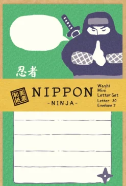 Furukawa Shiko Washi Mini Letter Set