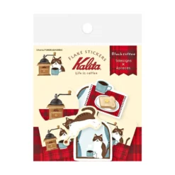 Furukawa Shiko x Kalita Washi Flake Planner Sticker