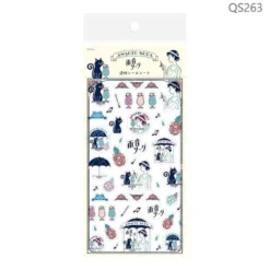 Furukawa Shiko x Ob1 (Obi-Wan) Transparent Planner Sticker Sheet