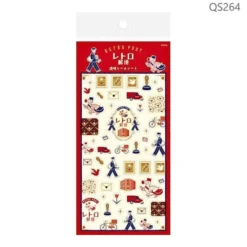 Furukawa Shiko x Ob1 (Obi-Wan) Transparent Planner Sticker Sheet