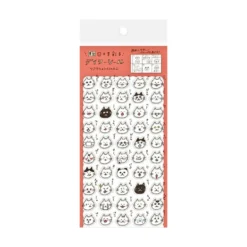 Furukawa Watashi Biyori Transparent Planner Stickers